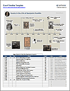 Excel Timeline Template