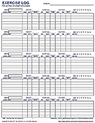 Exercise Log,Workout Log,Exercise Tracker,Exercise Planner,Exercise Log  Sheet,Weekly Workout Log,Exercise Template,workout tracker,workout journal,fitness  log 22348052 Vector Art at Vecteezy