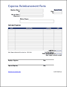 Expense Reimbursement Form