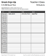 templates for education teachers students