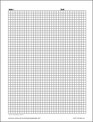 Thumbnail - Graph Paper for Excel and Word