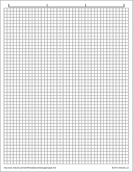 Thumbnail - Graph Paper for Excel and Word
