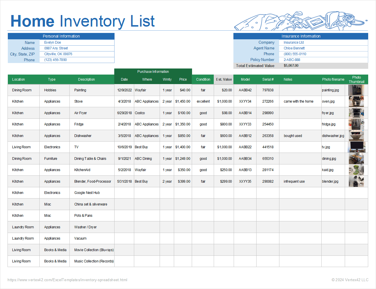 Excel Templates For Inventory How To Create An Inventory List In Excel Excel Templates For Inventory How To Create An Inventory List In Excel