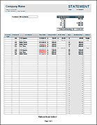 Thumbnail - Invoice Tracking Template