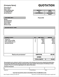 Thumbnail - Quotation Template