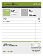 Simple Receipt Template For Excel