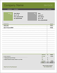 Thumbnail - Simple Invoice