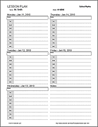 Lesson Plan Template