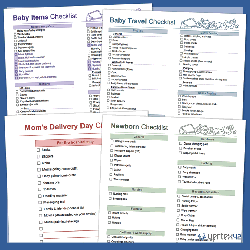 Thumbnail - Baby Items Checklist