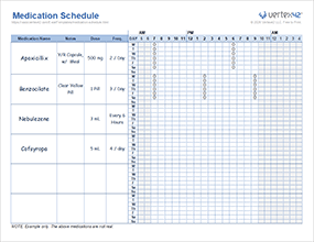 Thumbnail - Medication Schedule