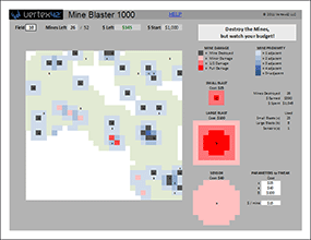 Thumbnail - Mine Blaster 1000 for Excel
