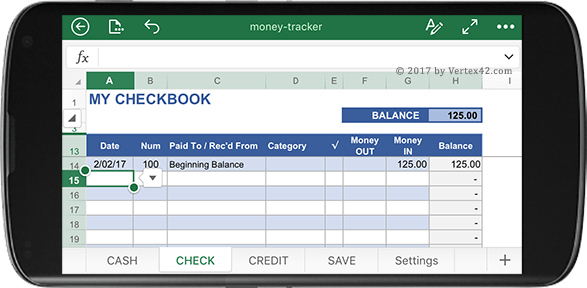 army tracker excel