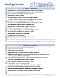 Thumbnail - Moving Checklist Template