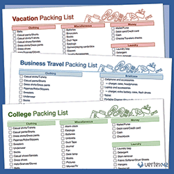 Thumbnail - Packing List Template