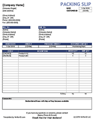 Thumbnail - Packing Slip