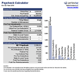 Thumbnail - Paycheck Calculator