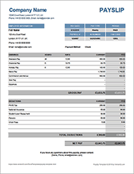 Thumbnail - Payslip Template