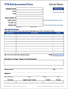 PTA Reimbursement Form