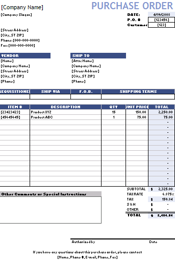 Editable Order Form Template from cdn.vertex42.com