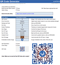 Thumbnail - QR Code Generator