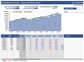 Thumbnail - Simple Investment Tracker