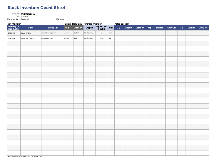 sales inventory system sample