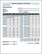 Timesheet with Breaks