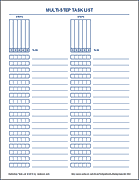 Task List Design B