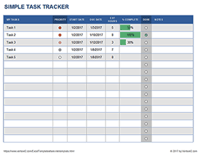 Thumbnail - Task Checklist Template