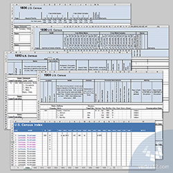 Thumbnail - US Census Form Template