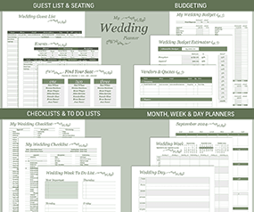 Thumbnail - Wedding Planner Template
