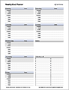 free schedules for excel daily schedules weekly schedules