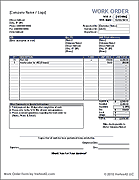 Vehicle service request form template