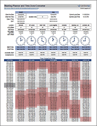 Thumbnail - World Meeting Planner
