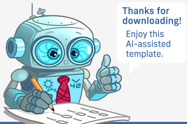 Thumb Up AI Robot