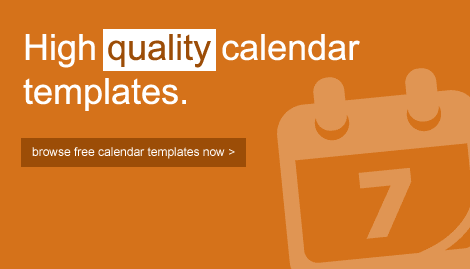 Calendar Templates