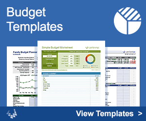 Budget Templates by Vertex42.com