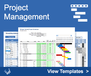 20 Project Management Templates For Excel Project Schedules