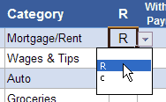 excel checkbook register with reconciliation