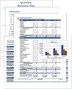 Thumbnail - Business Plan Template