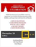 Christmas Flyer