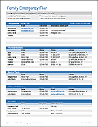 Emergency Contact Form