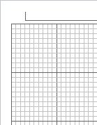 printable graph paper templates for word