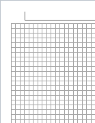 printable graph paper templates for word