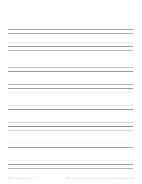 best templates dotted lined paper printable