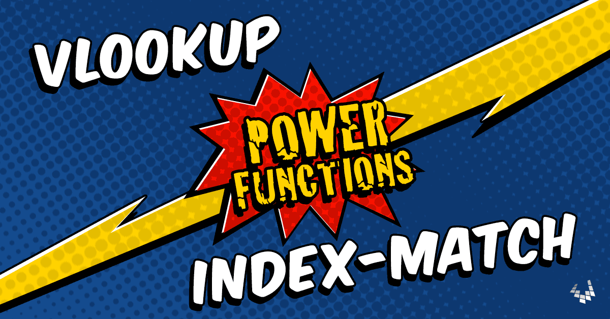 VLOOKUP and INDEX-MATCH in Excel (Power Functions)