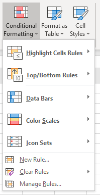 How to Apply Conditional Formatting in Excel