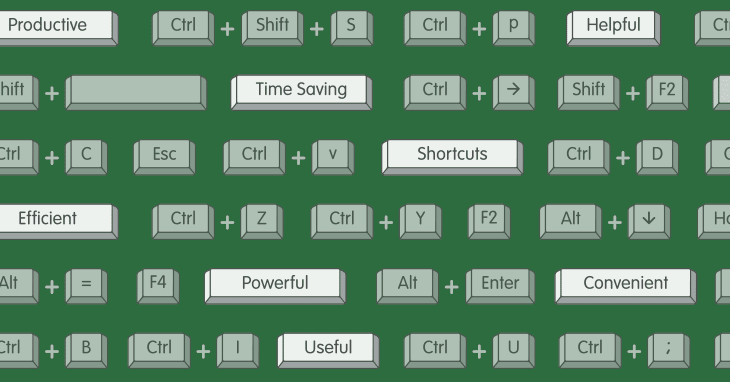 Favorite Excel Keyboard Shortcuts