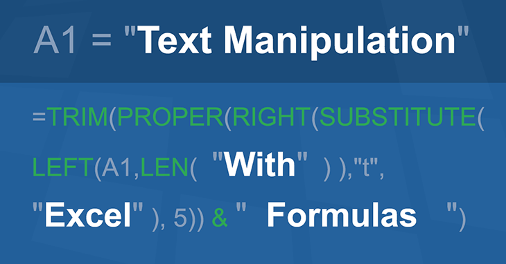 How To Get The Text From A Formula In Excel - Printable Timeline Templates