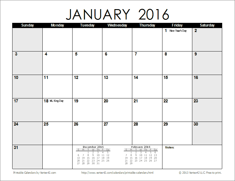 Free Printable Calendar Printable Monthly Calendars